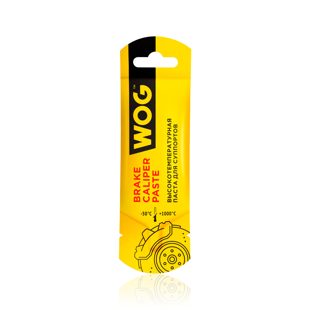 Смазка - WOG комплексная противозадирная высокотемпературная для суппортов, 5 гр
