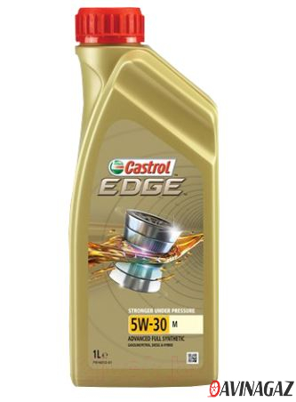 Масло моторное синтетическое - Castrol EDGE 5W-30 M, 1л