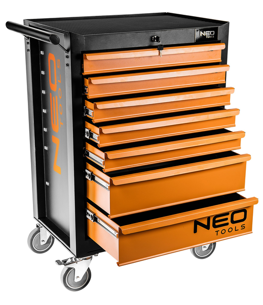 NEO - тележка для инструмента 7 ящиков, 680x460x1030мм 