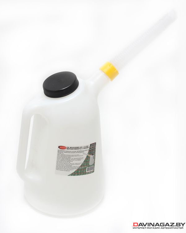 ROCKFORCE - Емкость мерная пластиковая для заливки масла, 3л / RF-887C003