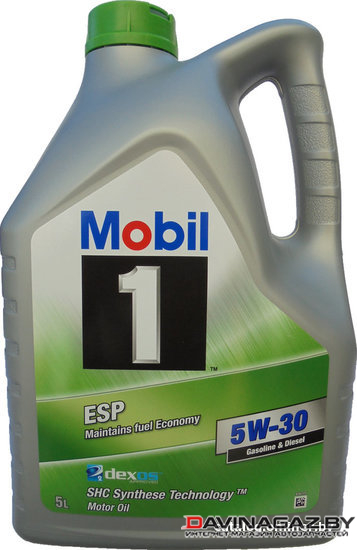 Моторное масло MOBIL 1 ESP 5W30, 5л / 154297