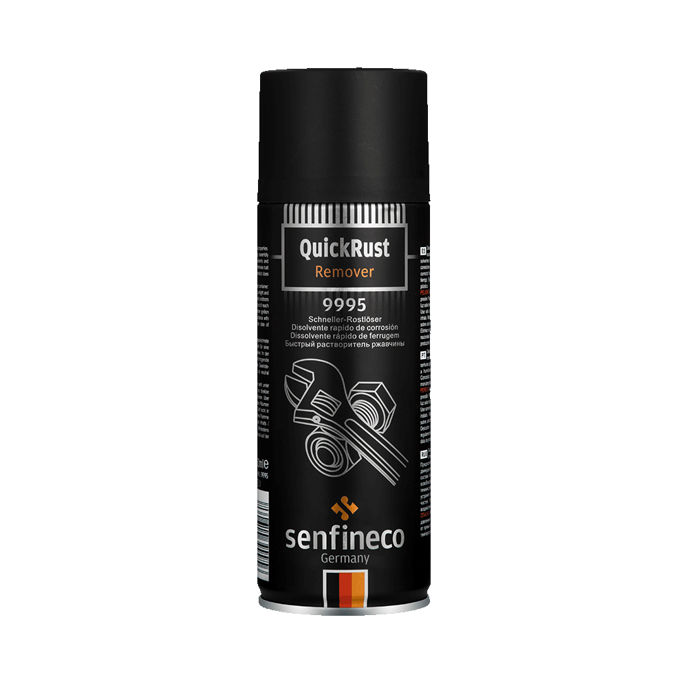 Растворитель ржавчины - Senfineco Quick Rust Remover, 400мл / 9995