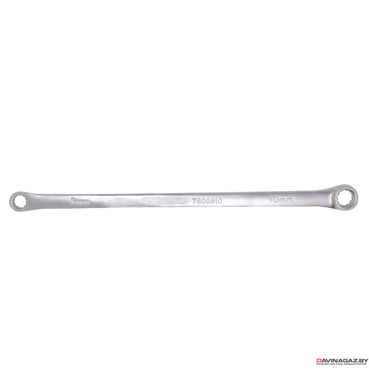 Forsage - Ключ накидной экстра длинный 08x10мм / F-7600810