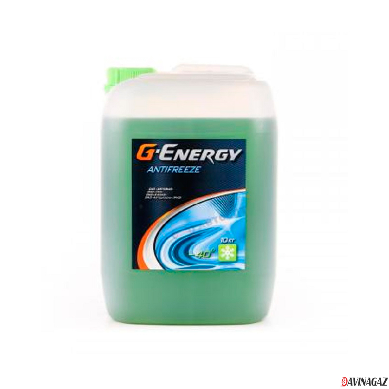 Антифриз готовый - G-Energy Antifreeze -40 G12 (зеленый), 10кг
