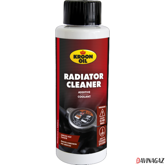 Очиститель системы охлаждения - KROON OIL RADIATOR CLEANER, 250мл