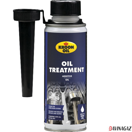 Очиститель маслянной системы - KROON OIL OIL TREATMENT, 250мл