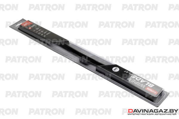 PATRON - Щетка стеклоочистителя бескаркасная с креплением под крюк, 480мм / PWB480-FJ