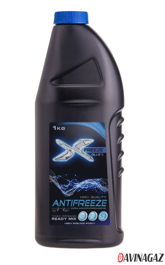 Антифриз готовый - X-FREEZE «Blue» G11, 1кг / 430206065