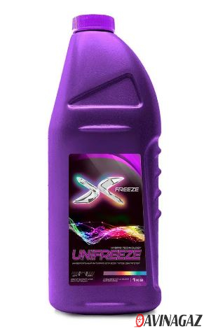 Антифриз готовый - X-FREEZE Unifreeze, 1кг / 430210019