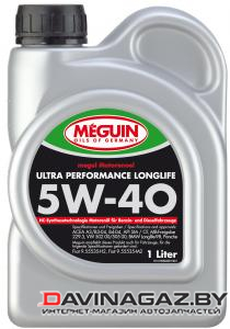Моторное масло - MEGUIN MEGOL MOTORENOEL ULTRA PERFORMANCE LONGLIFE 5W40, 1л / 4361