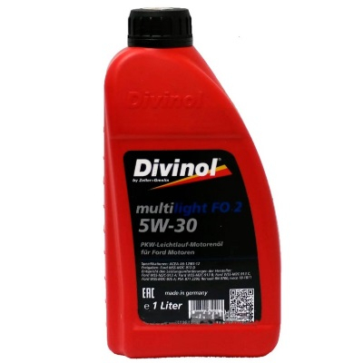 Моторное масло - Divinol Multilight FO 2 5W30, 1л / 49170-C069