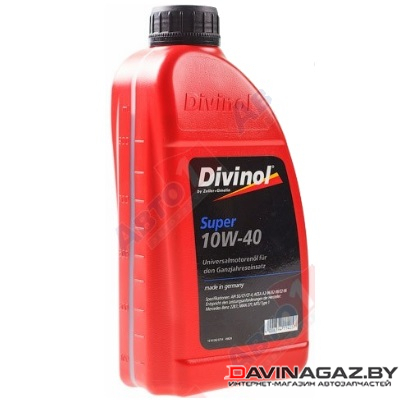 Моторное масло - DIVINOL SUPER 10W40, 1л / 49625-C069