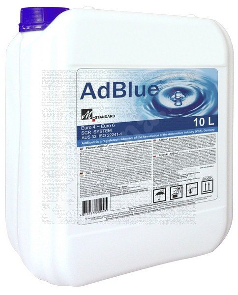 AdBlue - Мочевина для снижения выбросов оксидов азота, 10л / 502095