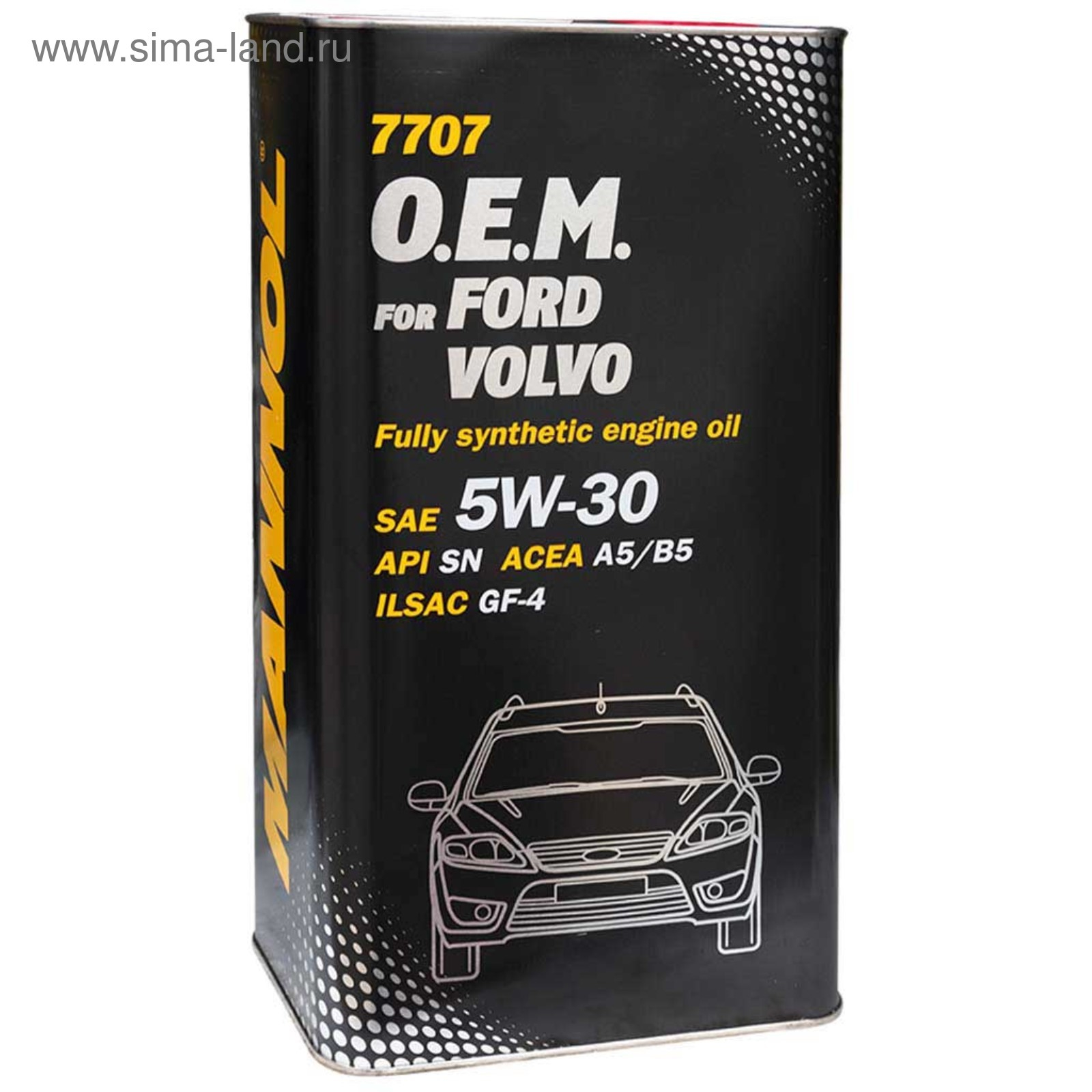 Купить Масло Моторное 5w30 Для Форд