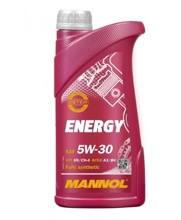 Масло моторное синтетическое - MANNOL 7511 Energy 5W30, 1л (53464 / MN7511-1)