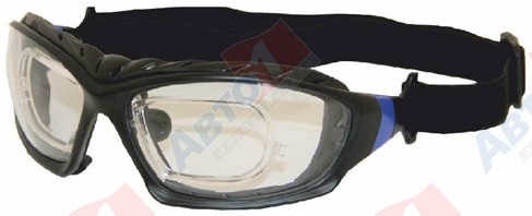 СОМЗ Очки закрытые ARCTIC north прозрачные PC Super (РС - поликарбонатное стекло, прямая вентиляция, светофильтр - бесцветный 2С-1,2)
