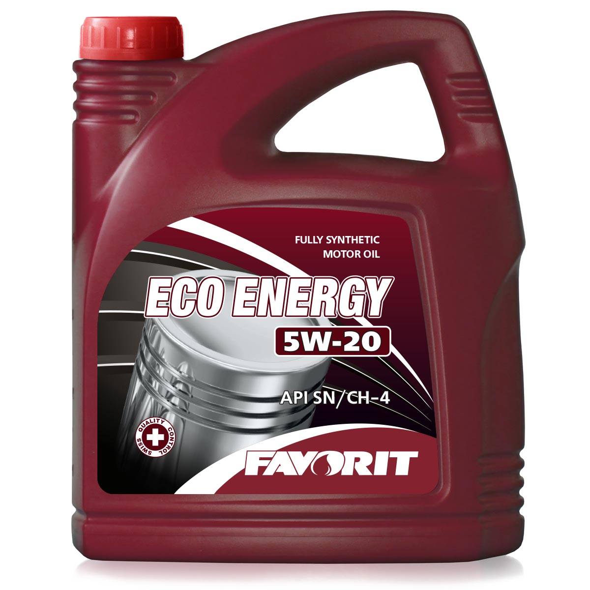 Масло моторное синтетическое - Favorit Eco Energy SAE 5W-20, 5л