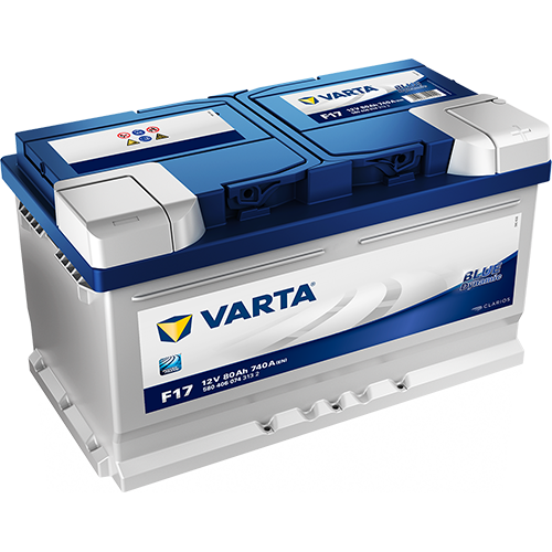 Аккумулятор - VARTA BLUE DYNAMIC 80Ah 740A R+ 315x175x175мм / 580 406 074