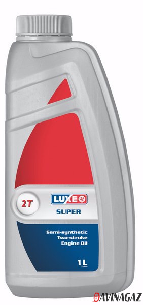 2-х тактное полусинтетическое моторное масло - LUXE SUPER, 1л