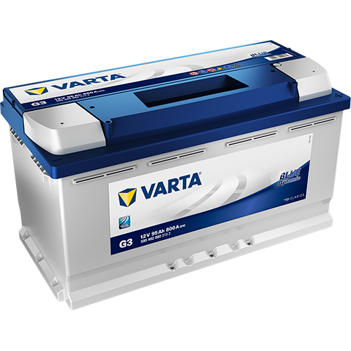 Аккумулятор - VARTA BLUE DYNAMIC 95Ah 800A R+ 353x175x190мм / 595 402 080