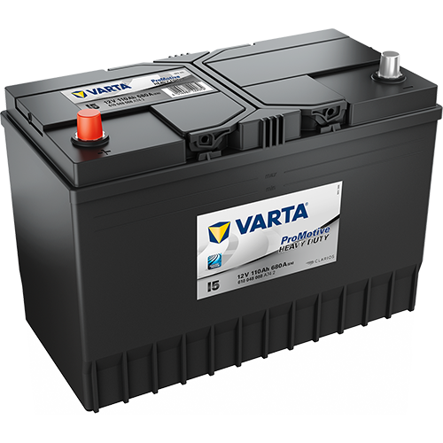 Аккумулятор - VARTA Promotive Heavy Duty 110Ah 680A 347×174×234мм / 610 048 068
