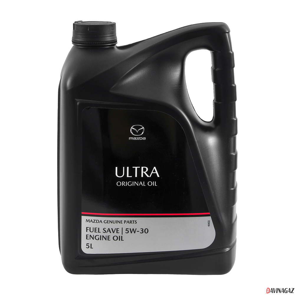 Масло моторное синтетическое - Mazda Ultra Original Oil 5W-30, 5л