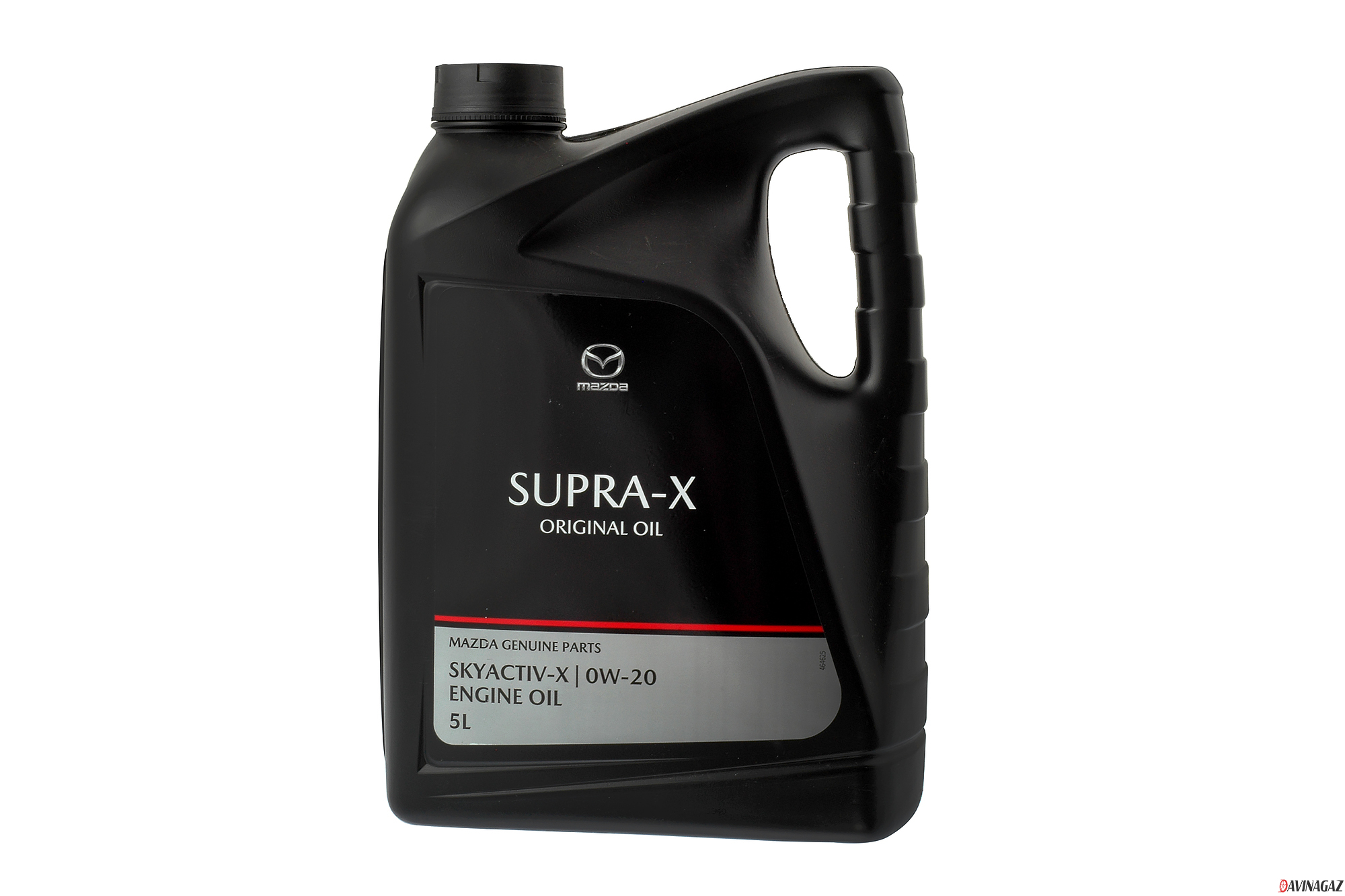 Масло моторное синтетическое - Mazda Supra-X Original Oil 0W20, 5л