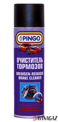 PINGO - Очиститель тормозной системы, 500мл / 85020-0
