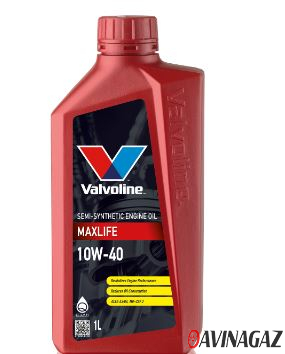 Моторное масло - VALVOLINE MAXLIFE 10W40, 1л / 872295