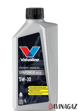 Моторное масло - VALVOLINE SYNPOWER ENV C2 5W30, 1л / 872520