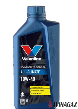 Моторное масло - VALVOLINE ALL-CLIMATE 10W40, 1л / 872774