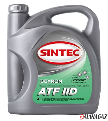 Жидкость гидравлическая - SINTEC DEXRON ATF II, 4л / 900260