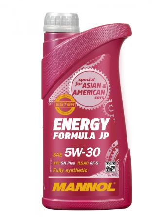 Масло моторное синтетическое - MANNOL 7914 Energy Formula JP 5W30, 1л (98782 / MN7914-1)