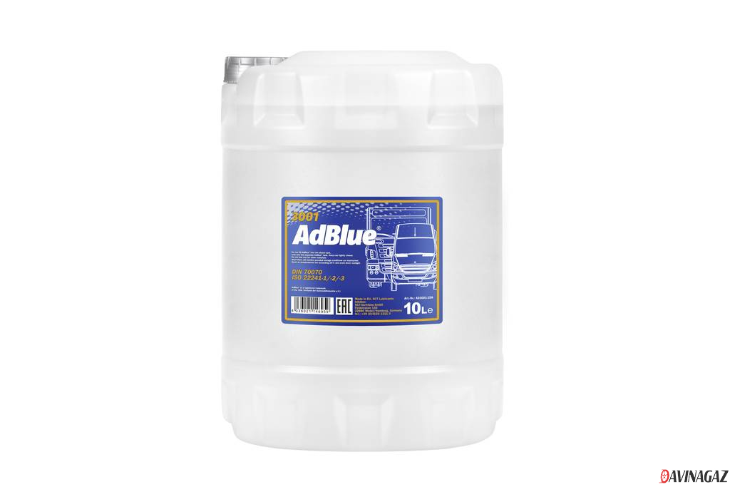 MANNOL - AdBlue® 3001, 10л (99173 / AD3001-10)