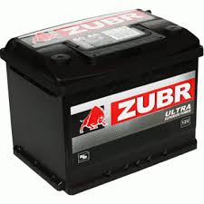 Аккумулятор ZUBR Ultra 55 A/h (L+) 242x175x190мм