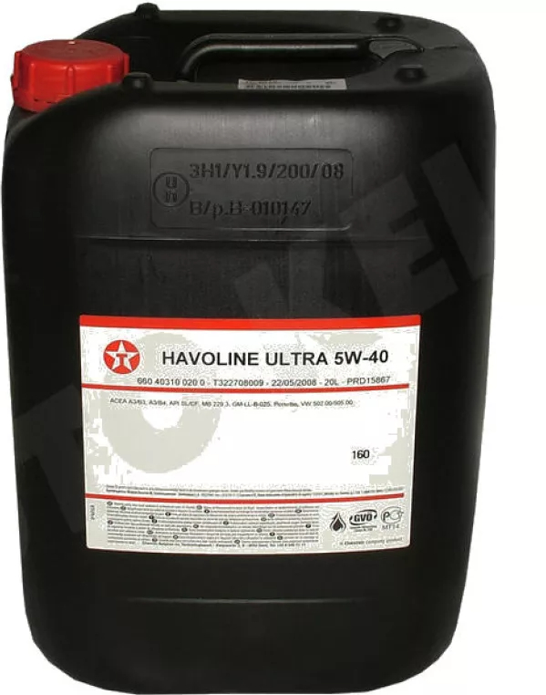 Моторное масло синтетическое Texaco Havoline ProDS V 5W-30 60л