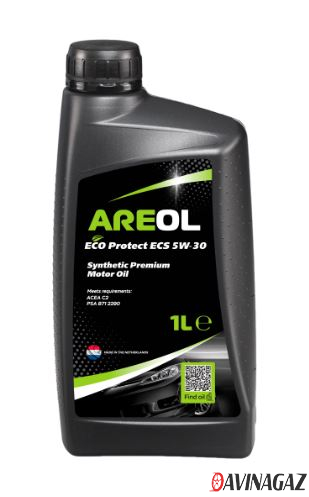 Масло моторное синтетическое - AREOL ECO Protect ECS 5W30 / 5W30AR126 (1л)