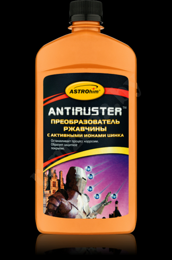 ASTROHIM ПРЕОБРАЗОВАТЕЛЬ РЖАВЧИНЫ ANTIRUSTER, 500 МЛ