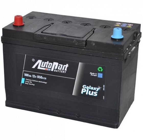 Аккумулятор AutoPart 100Ah 850A (L+) 303x175x227 mm