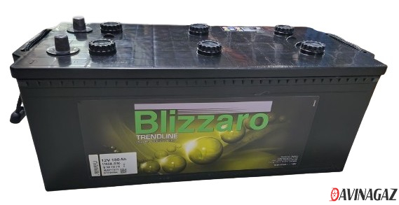 Аккумулятор для коммерческой техники - BLIZZARO TRENDLINE HD 180Ah 1100A L+ 513x223x217мм / B 180 110 310