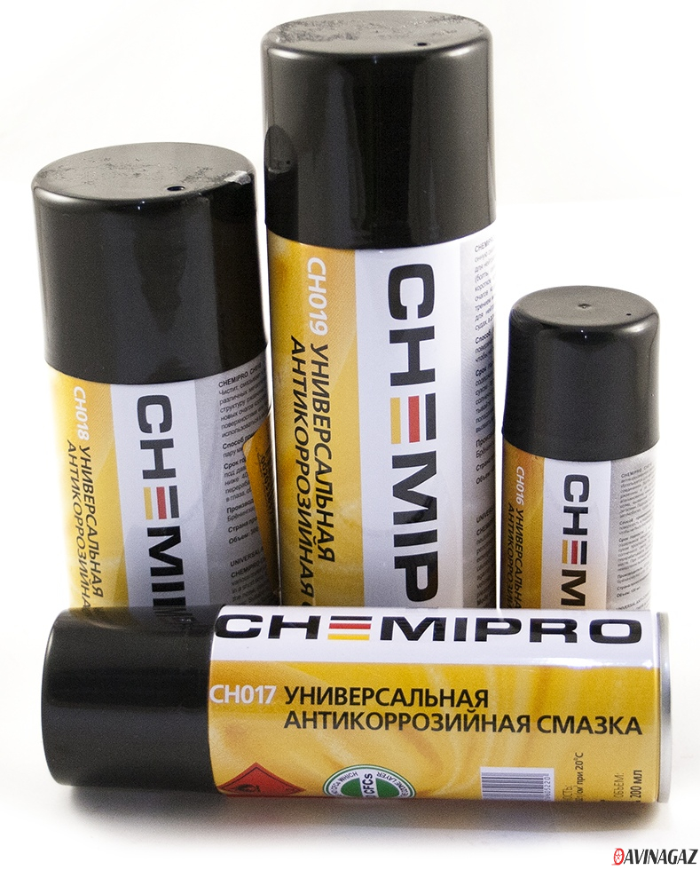 CHEMIPRO - Универсальная смазка, 400мл / CH019