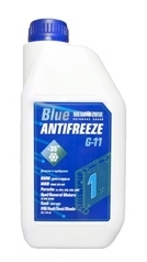 Антифриз MegaZone синий G11 -35С, 1 кг (готовый)