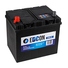 Аккумулятор - EDCON 12V 60Ah 510A (L+) 232x173x225mm / DC60510L