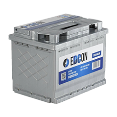 Аккумулятор - EDCON 12V 60Ah 540A (L+) 242x175x190mm / DC60540LM