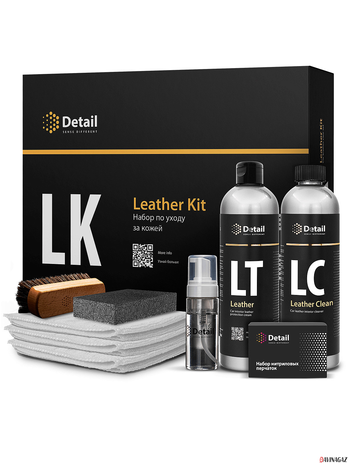 DETAIL - Набор для очистки кожи LK 