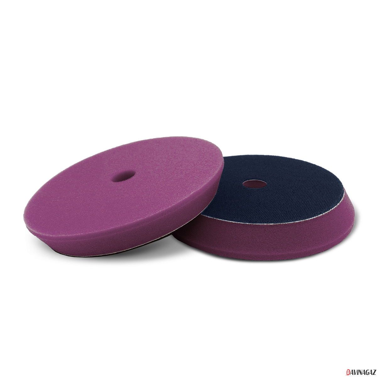 DETAIL - Средне-жесткий фиолетовый эксцентриковый поролоновый круг Advanced Series, 175мм / DT-0468