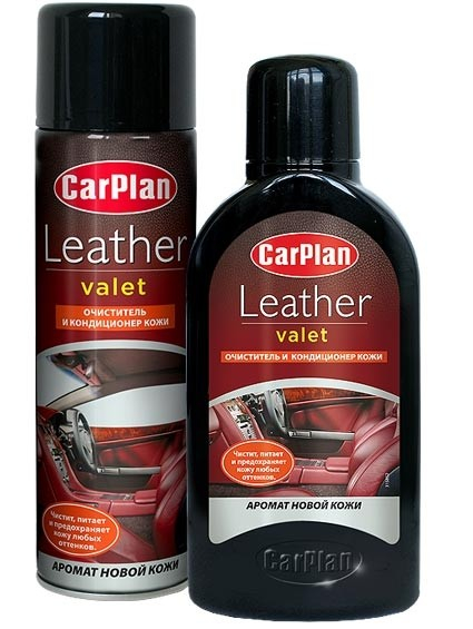 Carplan Очиститель кожи Leather Valet 400мл аэрозоль