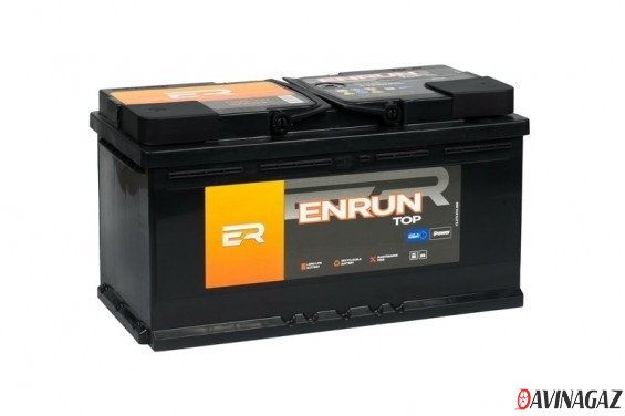 Аккумулятор - ENRUM TOP 85Ah 800A (R+) 315x175x175мм / ET850