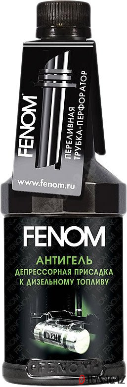 Антигель для дизельного топлива - FENOM (140-180л), 300мл / FN697N