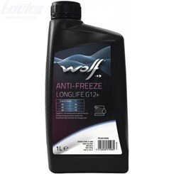 Концентрированный антифриз - WOLF ANTI-FREEZE LONGLIFE G12+, 1л (500011 / 8315985)
